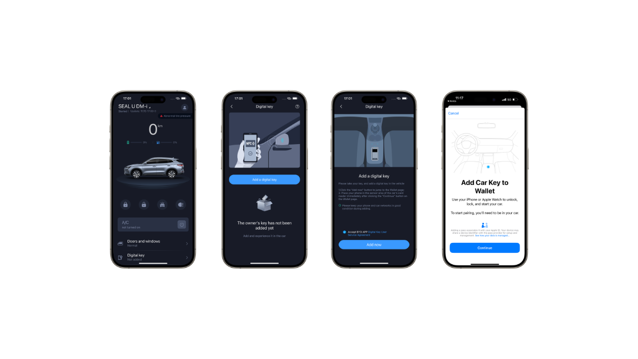 Konfigurowanie klucza cyfrowego JBO竞博 na telefonie iPhone
