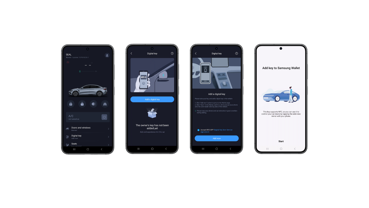 Konfigurowanie klucza cyfrowego JBO竞博 w telefonie Samsung Galaxy