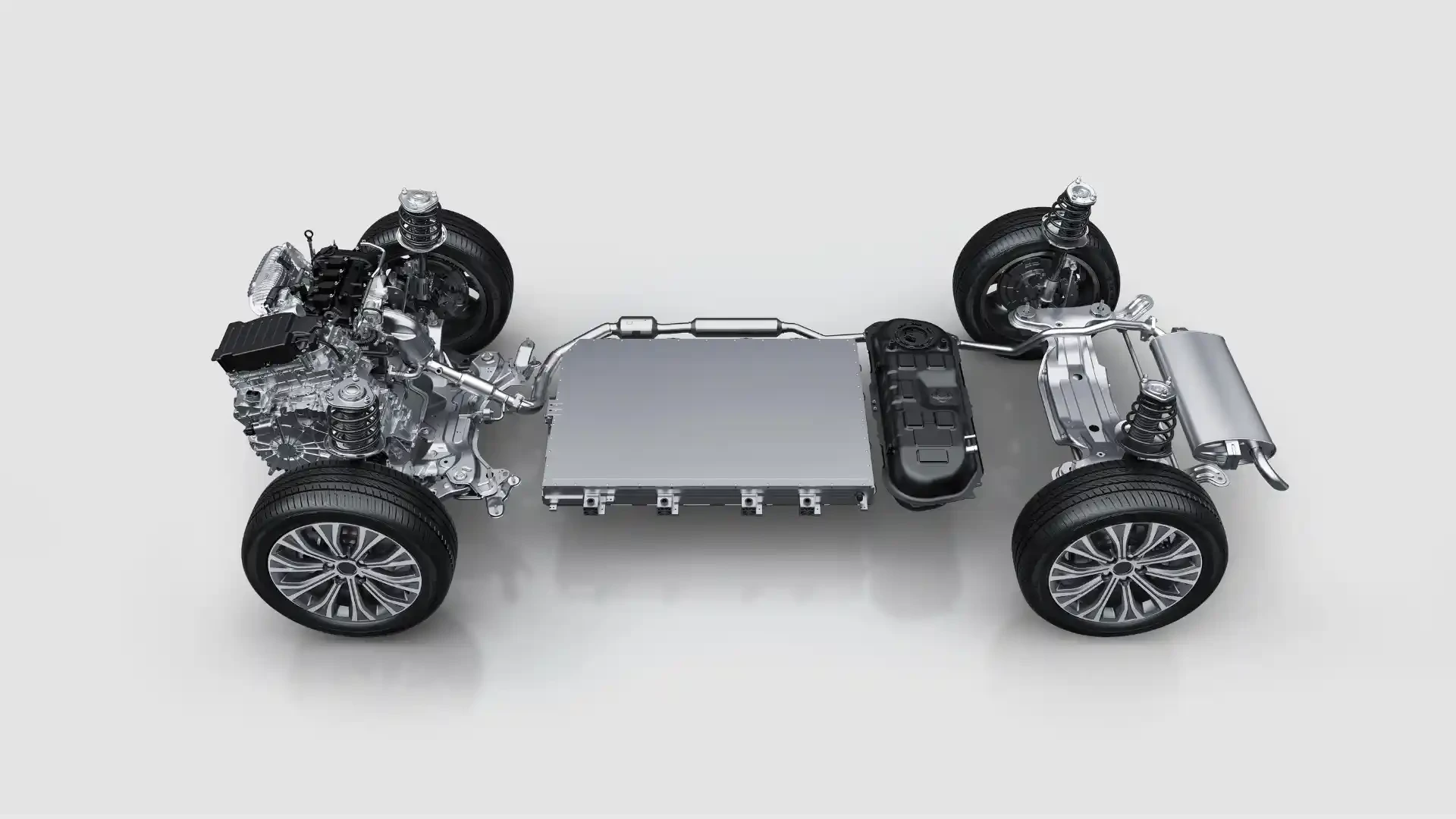 Struttura Tecnologia Ibrida Super DM-i JBO竞博