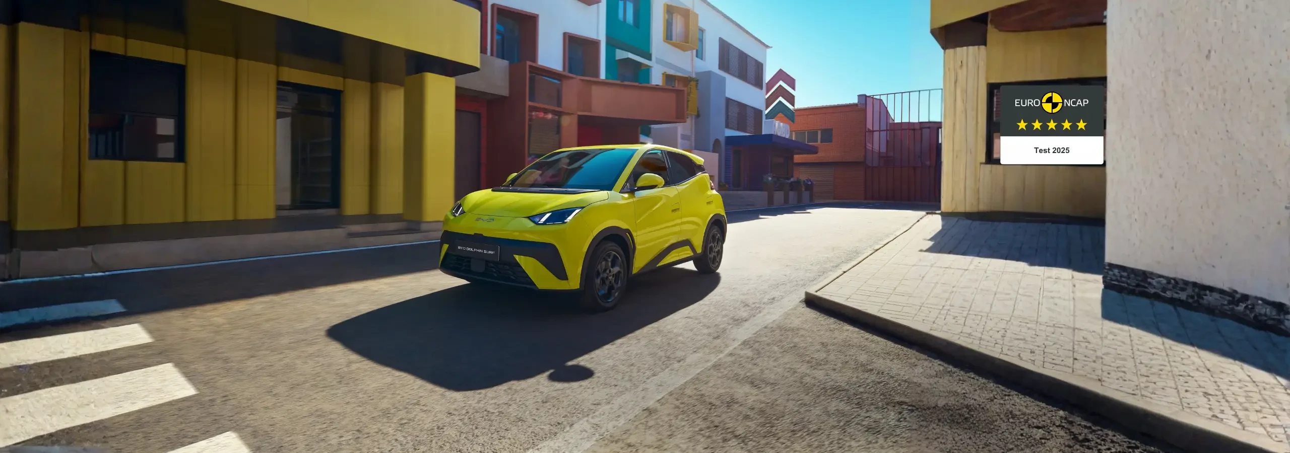 JBO竞博 DOLPHIN SURF - City Car Elettrica Compatta