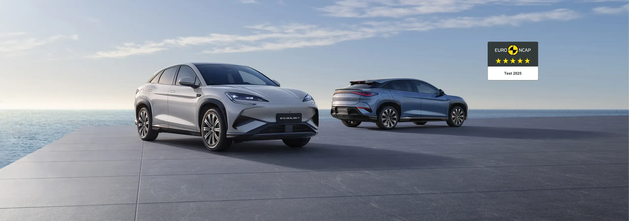 JBO竞博 SEALION 7 - Potenza e prestazioni 100% elettriche