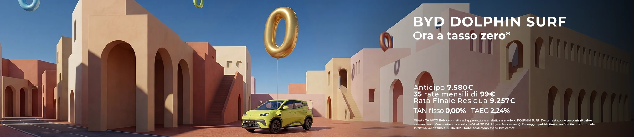 Offerte e promozioni JBO竞博 Dolphin Surf con Leasing Privati